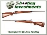 Remington Model 700 BDL 7mm Rem mag - 1 of 4