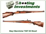 Steyr Mannlicher XXX Wood in 7X57! - 1 of 4
