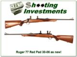 Ruger Model 77 Red Pad Sporter in 30-06 Exc Cond! - 1 of 4