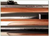 Ruger Model 77 Red Pad Sporter in 30-06 Exc Cond! - 4 of 4