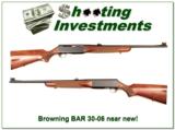 Browning BAR 30-06 near new! - 1 of 4
