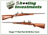 Ruger Model 77 Red Pad 30-06 - 1 of 4