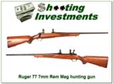 Ruger Model 77 Red Pad 7mm Rem Mag - 1 of 4