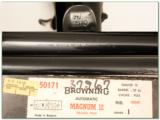 Browning A5 Magnum 12 71 Belgium in box! - 4 of 4