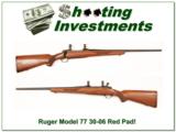 Ruger Model 77 Red Pad 30-06 - 1 of 4