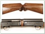Browning A5 Sweet Sixteen 26in Invector nice wood! - 2 of 4