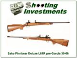 Sako Deluxe L61R Pre-Garcia Bofers Steel 30-06 - 1 of 4