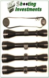Leupold Vari-X II 3-9 X40 scope with covers - 1 of 1
