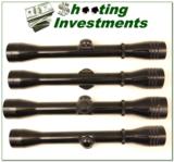 Redfield Vintage USA 4X Widefield Rifle Scope Exc Cond! - 1 of 1