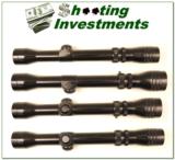 Redfield Vintage Widefield USA 2-7 rifle scope Exc Cond! - 1 of 1