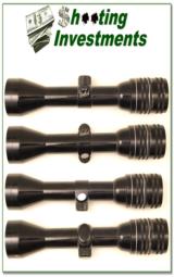 Weatherby Premier hard to find4X Rifle Scope - 1 of 1