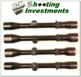 Vintage Redfield 3-9 Widefield Accu-view USA made scope - 1 of 1