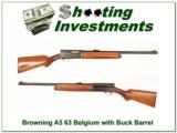 Browning A5 Light 12 63 Belgium Buck Barrel - 1 of 4
