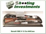 Benelli SBE II 12 Gauge 3.5in as NEW! - 1 of 4
