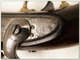 US Marked Haston 1852 Black Powder Pistol - 4 of 4