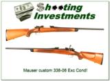 Custom Mauser in 338-06 Exc Cond! - 1 of 4