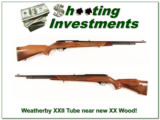 Weatherby XXII Tube XX Wood near new! - 1 of 4