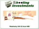 Weatherby Mark XXII 22 Auto as new in box! - 1 of 4