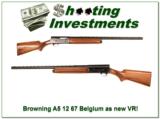 Browning A5 12 Gauge 67 Belgium looks new! - 1 of 4
