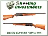 Browning BAR Grade II First Year Belgium 30-06 - 1 of 4