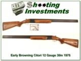 Browning Citori 12 Guage early 1975 Long Tang Exc Cond! - 2 of 4