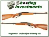 Ruger No. 1 #1 Tropical Red Pad 458 early pre-warning - 1 of 4