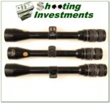 Weatherby Premier 3-9 X Rifle Scope with target turret - 1 of 1
