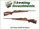 Colt Sauer Deluxe 30-06 West German made XX Wood - 1 of 4