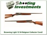 Browning A5 Light 12 54 Belgium Exc Cond! - 1 of 4