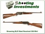 Browning BLR 358 Win early steel receiver - 1 of 4