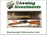 Browning A5 Light 12 26in Invector in box! - 1 of 4
