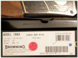 Browning 1885 NRA 45-70 NIB 28in Octagonal barrel! - 4 of 4