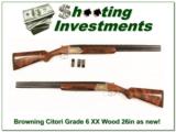Browning Citori Grade VI 12 Gauge XX Wood as new! - 1 of 4
