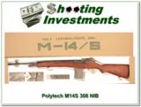 Polytech M14s new, unfired in box with all accessories! - 1 of 4