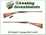 KFC Model F Side by Side high end shotgun (Kawaguchiya Miroku) - 1 of 4