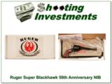Ruger Super Blackhawk 44 Magnum 50th Anniversary NIB - 1 of 4