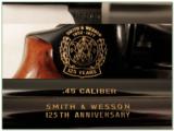 Smith & Wesson 25-3 125th Anniversary 45 unfired in case - 3 of 3
