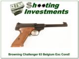 Browning FN Challenger 63 Belgium Exc Cond! - 1 of 4