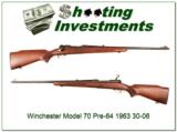 Winchester Model 70 pre-64 1963 30-06 - 1 of 4
