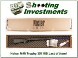 Nosler M48 Trophy Grade 308 Win NIB! - 1 of 4