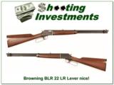 Browning BL-22 BL22 Lever Exc Cond - 1 of 4
