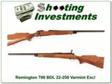 Remington 700 BDL Varmint Special in 22-250 Rem Heavy Barrel - 1 of 4