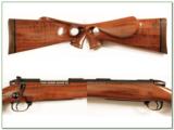 Weatherby Mark V Deluxe 300 with custom stock - 2 of 4