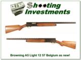 Browning A5 Light 12 1957 Belgium 26in IC VR! - 1 of 4