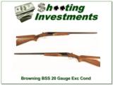 Browning BSS 20 Gauge 26in Mod and IC - 1 of 4