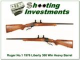 Ruger No. 1 300 Win Varmint LIBERTY as new! - 1 of 4