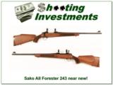 Sako Forester AII 243 an new! - 1 of 4