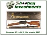 Browning A5 Light 12 26in Invector ANIB! - 1 of 4