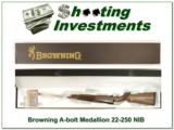 Browning A-bolt II Medallion 22-250 Rem last ones! - 1 of 4