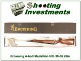 Browning A-bolt II Medallion 30-06 Win last ones! - 1 of 4